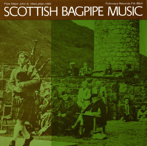 Maclellan,john A. - Scottish Bagpipe Music - Music CD