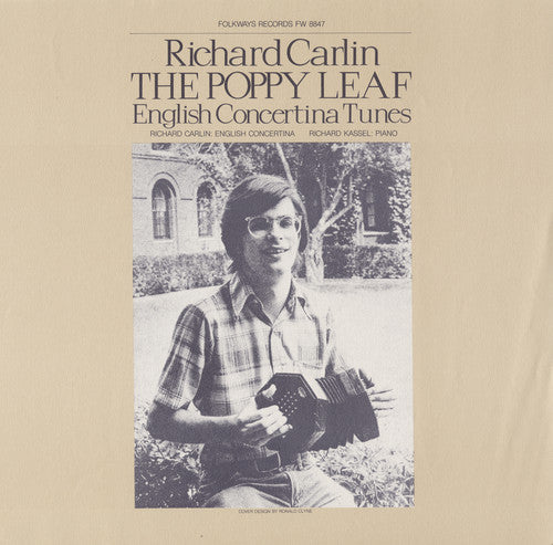 Carlin,richard - Poppy Leaf: English Concertina Tunes - Music CD