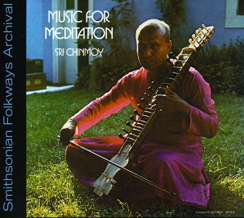 Chimnoy,sri - Music For Meditation - Music CD