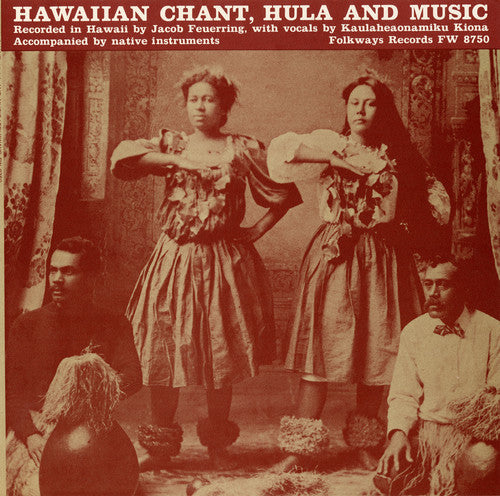 Kiona,kaulaheaonamiku - Hawaiian Chant Hula And Music - Music CD