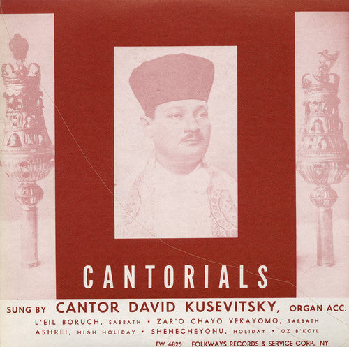Kusevitsky,david - Cantorials - Music CD