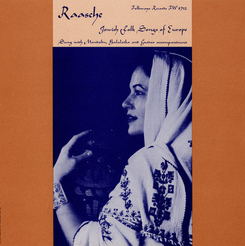 Raasche - Jewish Folk Songs Of Europe - Music CD