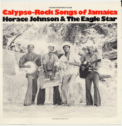 the album cover for Horace Johnson - Calypso Rock Songs of Jamaica