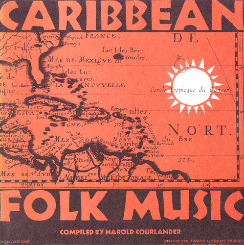 Caribbean Folk Music 1 / Var - Caribbean Folk Music 1 / Var - Music CD