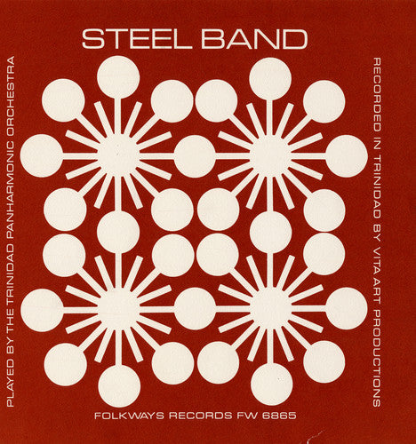 Trinidad Panharmonic Orchestra - Steel Band - Music CD