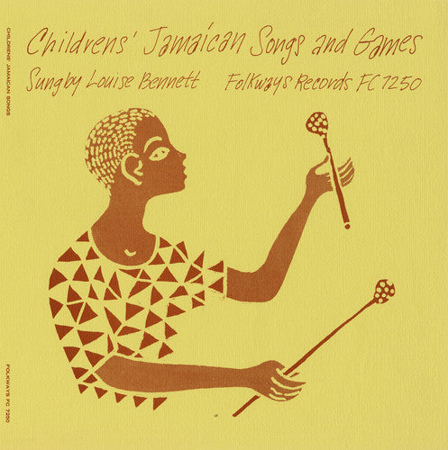 Bennett,louise - Children's Jamaican Songs And Games - Music CD