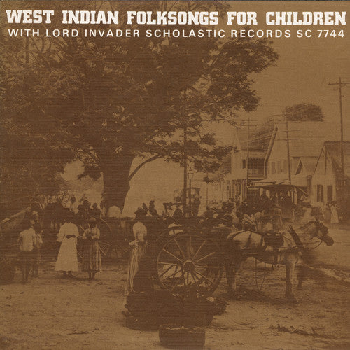 Lord Invader - West Indian Folksongs For Children - Music CD