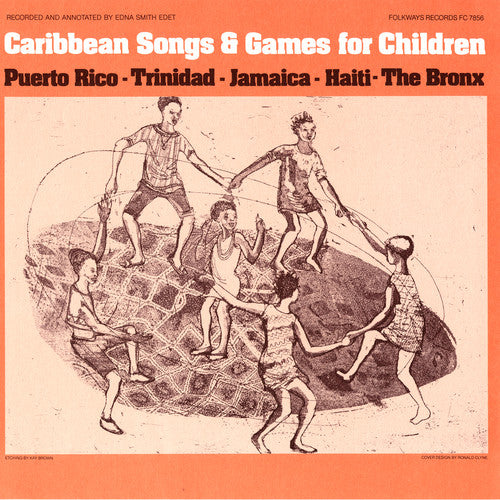 the album cover for Caribbean Songs & Games For Children - Caribbean Songs & Games / Various