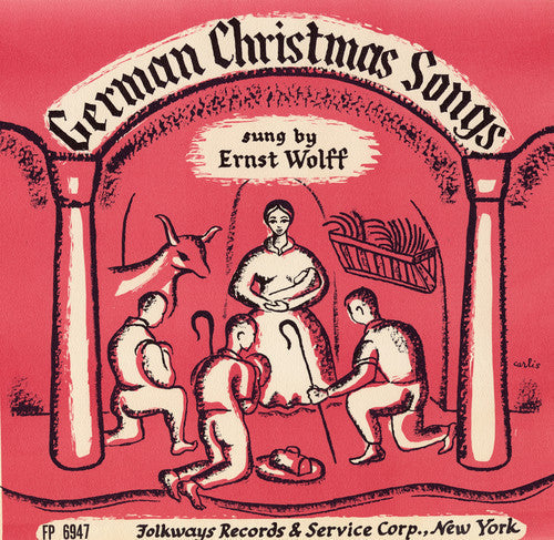 German Christmas Songs Music CD