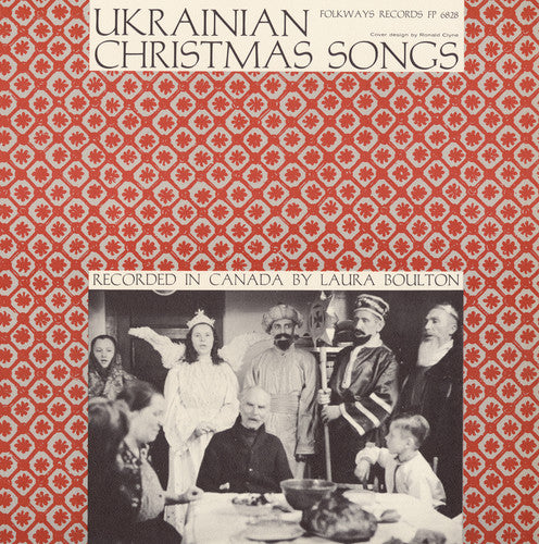 the album cover for Ukrainian Christmas Songs - Ukrainian Christmas Songs / Various