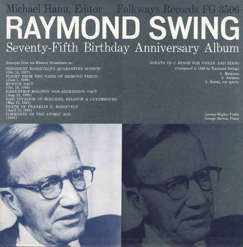 Swing,raymond - Raymond Swing: Seventy-fifth Anniversary Album - Music CD