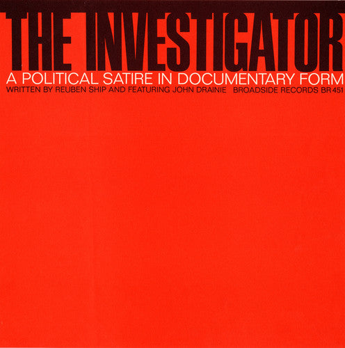 Investigator: Political / Var - Investigator: Political / Var - Music CD