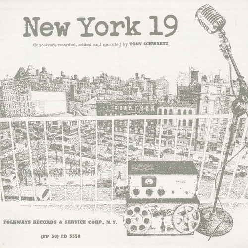 Schwartz,tony - New York 19 - Music CD