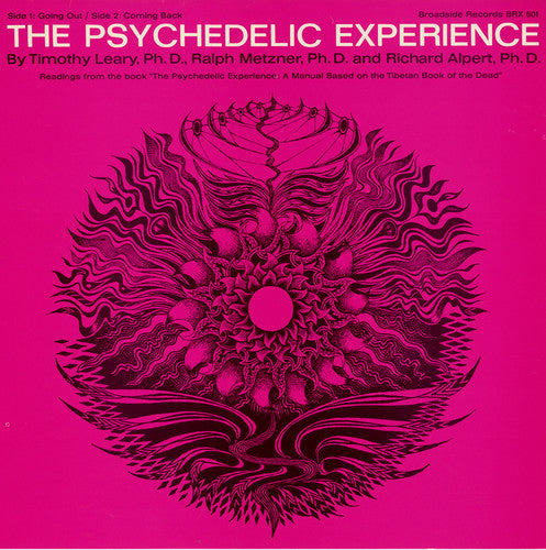 the album cover for Timothy Leary - The Psychedelic Experience: Readings from the Book