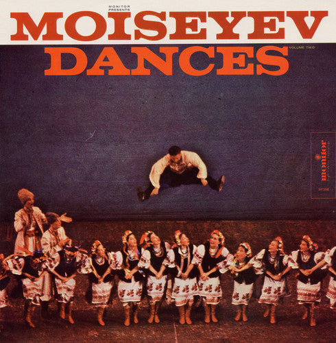 Moiseyev Dance Ensemble - Moiseyev Dances Vol. 2 - Music CD