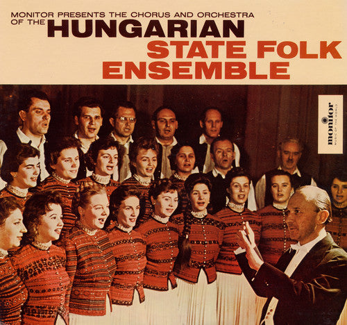 the album cover for Hungarian State Folk Ensemble - Hungarian State Folk Ensemble