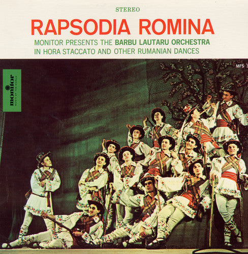 Lautaru Orchestra,barbu - Rapsodia Romina: The Barbu Lautaru Orchestra - Music CD