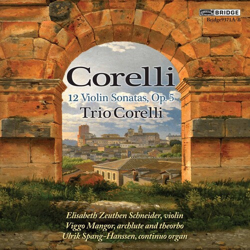 Corelli / Schneider / Mangor / Spang-hanssen - 12 Sonatas - Music CD