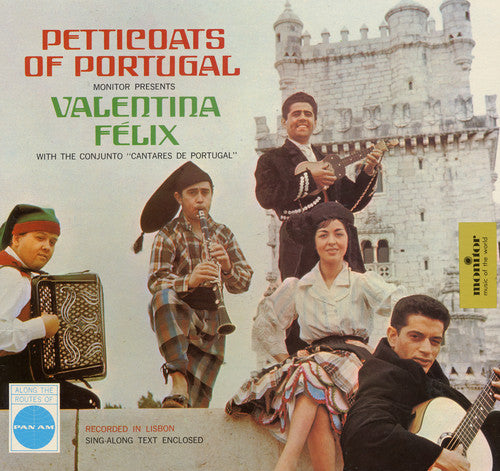 Felix,valentina - Petticoats Of Portugal - Music CD