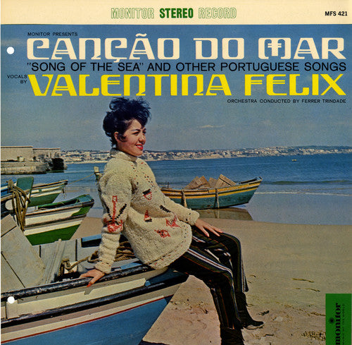 the album cover for Valentina FÃ©lix - Cancao Do Mar: Song of the Sea