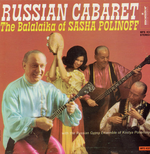 Polinoff,sasha - Russian Cabaret: The Balalaika Of Sasha Polinoff - Music CD