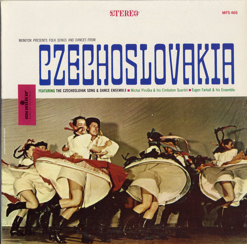 Folk Songs Czechoslovakia / Va - Folk Songs Czechoslovakia / Va - Music CD