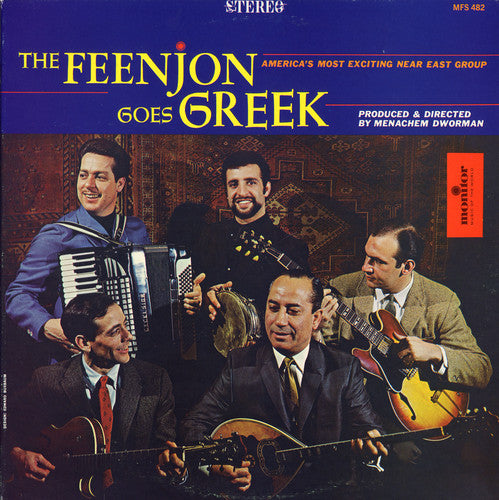 Feenjon Group - The Feenjon Goes Greek - Music CD