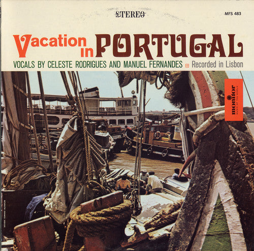 Rodrigues,celeste - Vacation In Portugal - Music CD