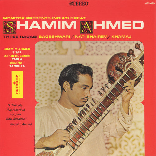Ahmed,shamim - India's Great Shamim Ahmed: Three Ragas - Music CD