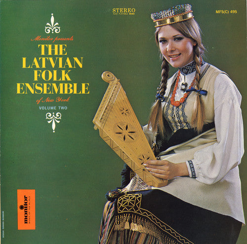 Latvian Folk Ensemble Of New York - Latvian Folk Ensemble Of New York Vol. 2 - Music CD