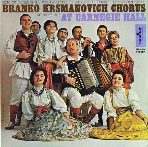 Krsmanovic,branko - Branko Krsmanovich Chorus Of Yugoslavia - Music CD
