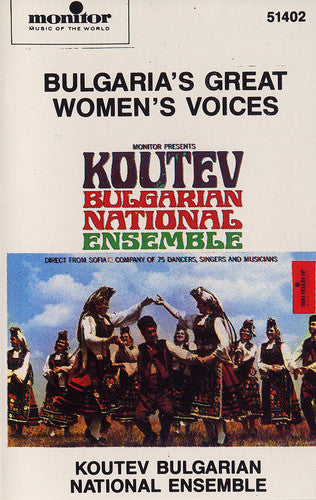 Koutev Bulgarian Ensemble - Koutev Bulgarian National Ensemble - Music CD