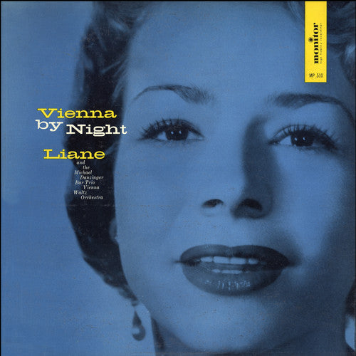 the album cover for Liane - Vienna By Night