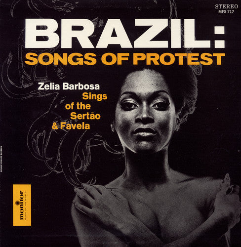 the album cover for Zelia Barbosa - Brazil: Songs of Protest