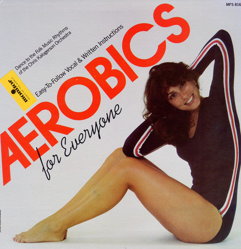 the album cover for Chris Kalogerson Ensemble - Aerobics for Everyone