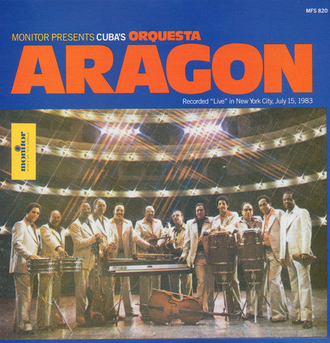 Orquesta Aragon - Cuba's Orquesta Aragon Recorded Live In New York - Music CD