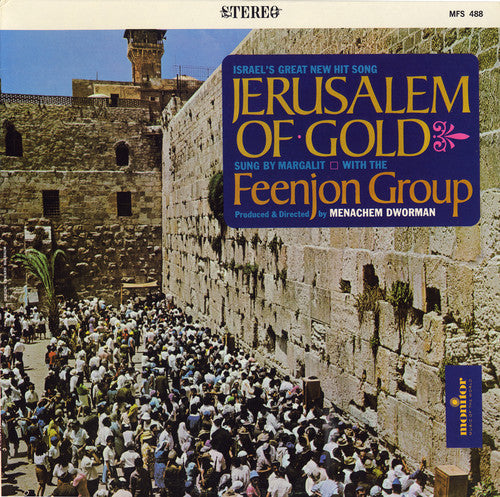 Ankory,margalit - Jerusalem Of Gold - Music CD