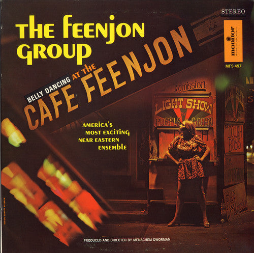 Feenjon Group - An Evening At Cafe Feenjon - Music CD