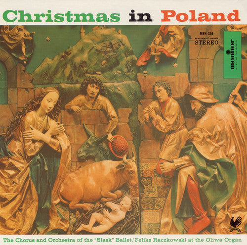 Polish State Folk Ballet-slask - Christmas In Poland - Music CD