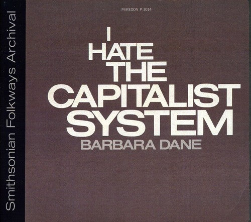 I Hate the Capitalist System Music CD