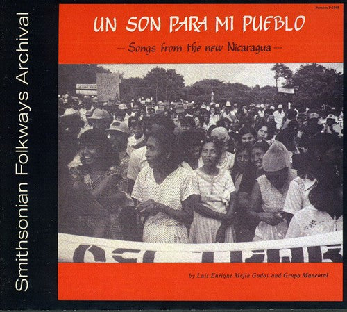 Godoy,luis - Un Son Para Mi Pueblo - Songs From New Nicaragua - Music CD