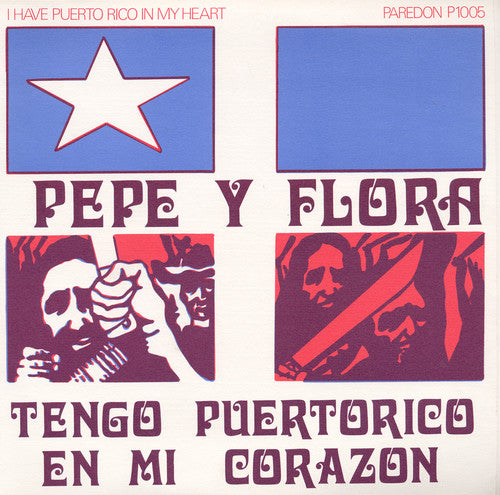 Pepe Y Flora - Tengo Puerto Rico En Mi Corazon - Music CD