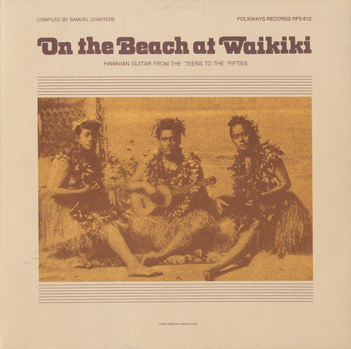 On The Beach At Waikiki / Var - On The Beach At Waikiki / Var - Music CD