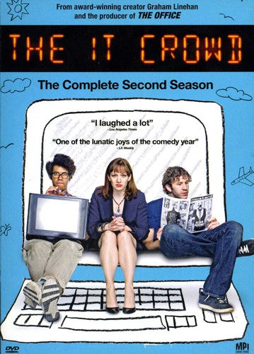 It Crowd: Complete Second Season - It Crowd: Complete Second Season - DVD