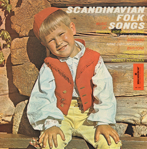 Sjoberg,saga - Scandinavian Folk Songs Of Sweden Norway Finland - Music CD