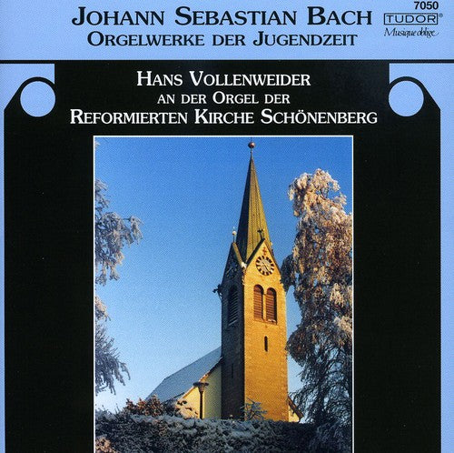 the album cover for J.S. Bach - Orgelwerke Der Jugenzeit