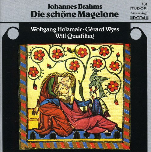 Brahms / Holzmair / Wyss / Quadflieg - Die Schone Magelone - Music CD