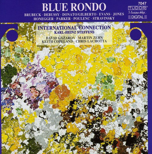 the album cover for Blue Rondo - Blue Rondo