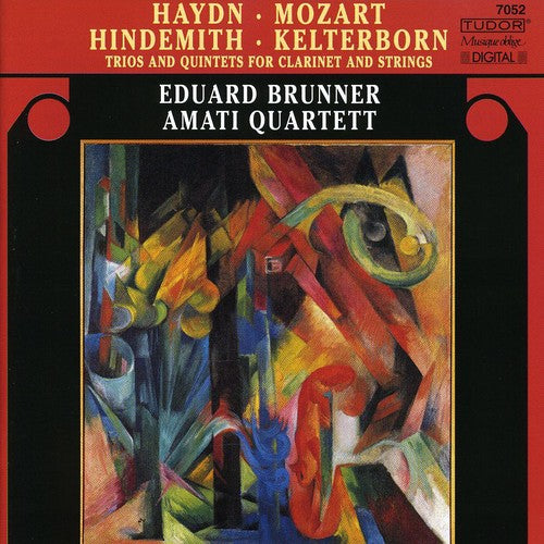 Haydn / Mozart / Hindemith / Amati Quartett - Trios & Quintets For Clarinet & Strings - Music CD