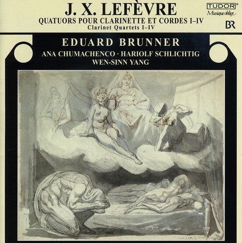 Lefevre / Brunner / Chumachenco / Schlichtig - Quartets For Clarinet & String Trio 1-4 - Music CD